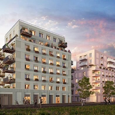 Appartement 2 pièces 291000 €