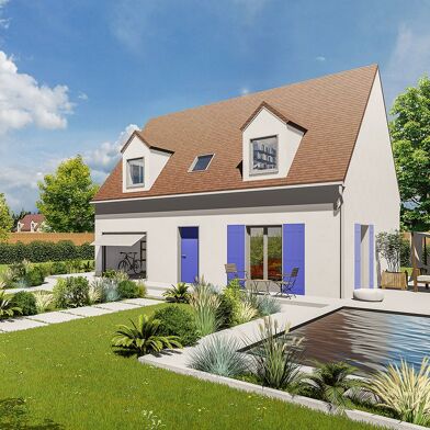 Maison à construire 6 pièces 102 m²