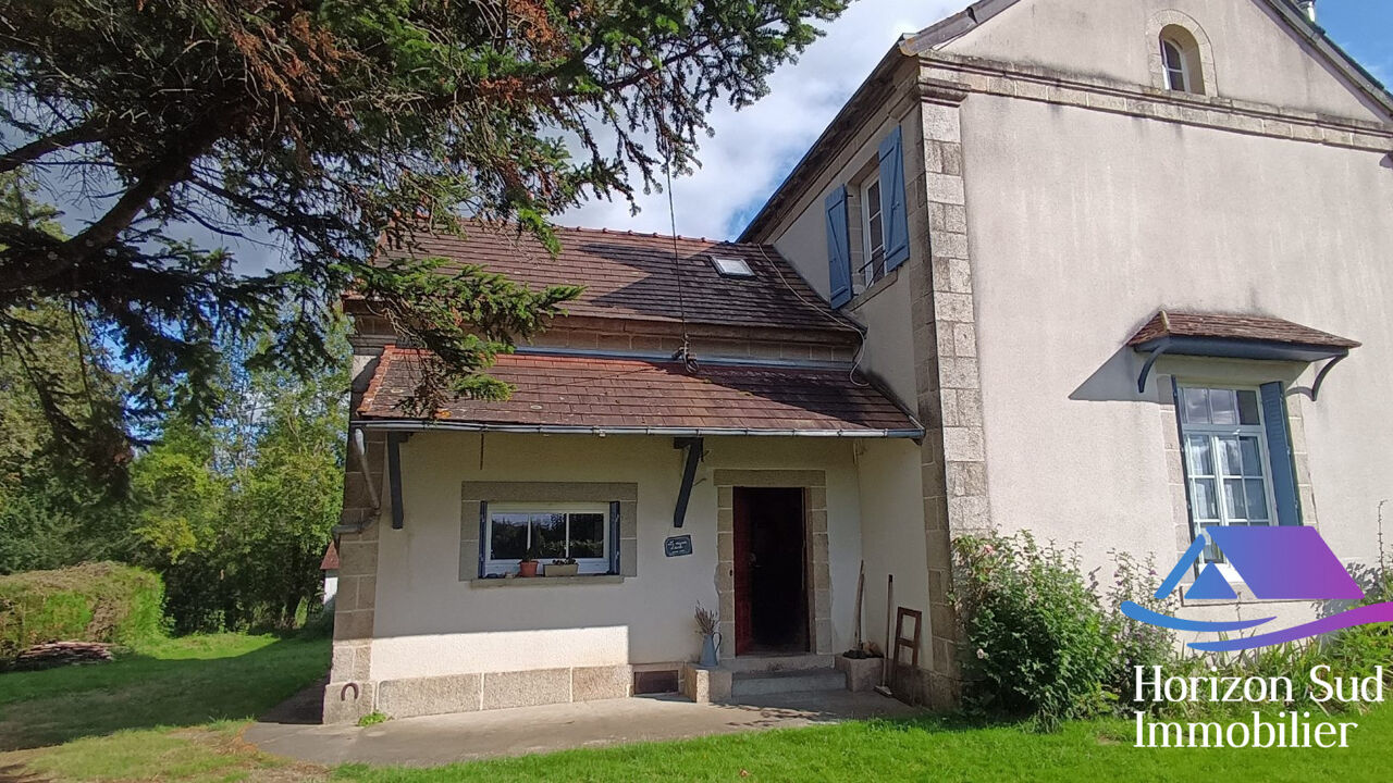 maison 5 pièces 134 m2 à vendre à Chambon-Sainte-Croix (23220)