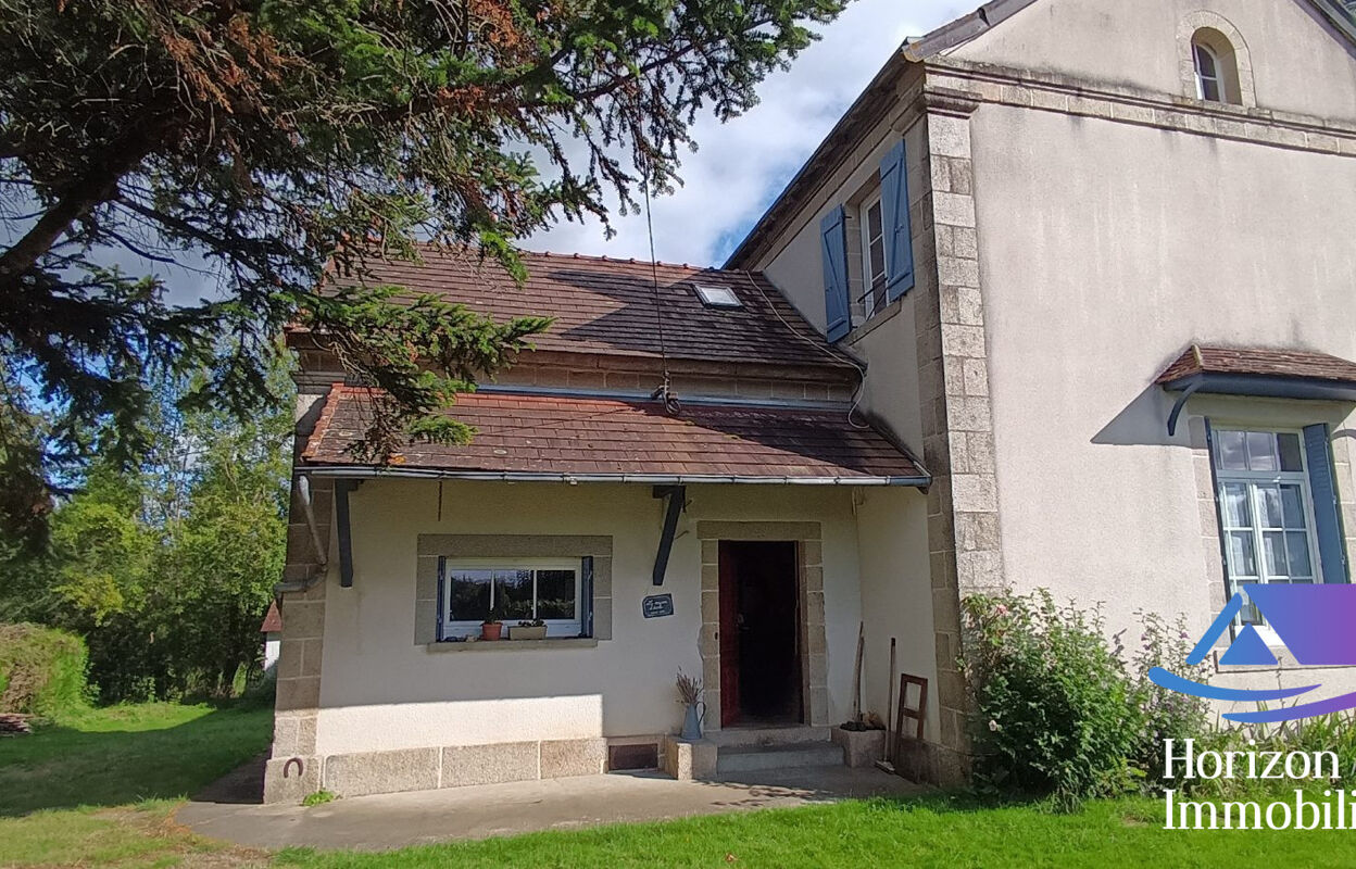 maison 5 pièces 134 m2 à vendre à Chambon-Sainte-Croix (23220)