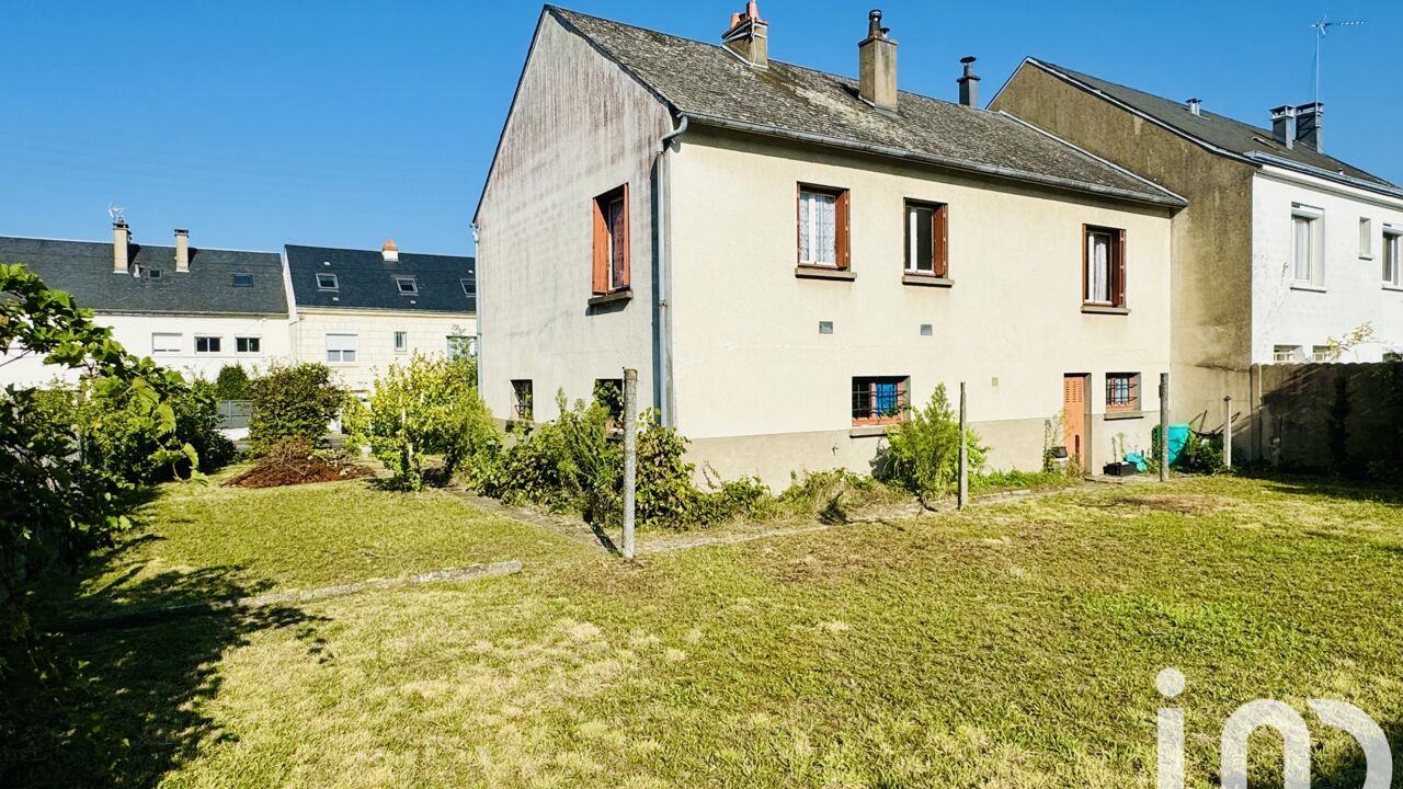 maison 4 pièces 77 m2 à vendre à Fleury-les-Aubrais (45400)