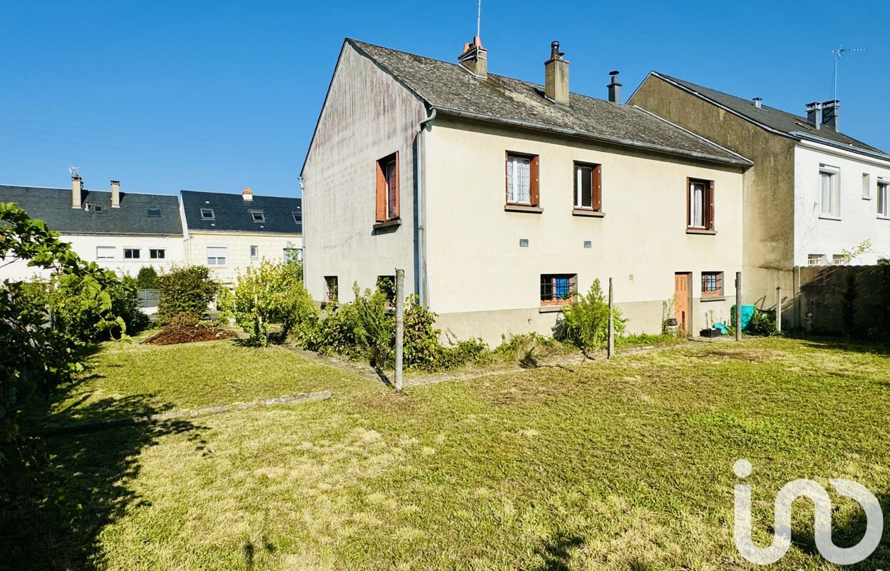 maison 4 pièces 77 m2 à vendre à Fleury-les-Aubrais (45400)