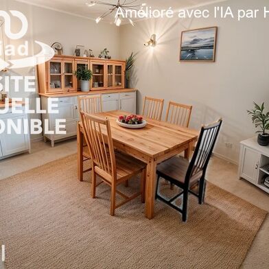 Maison 4 pièces 77 m²