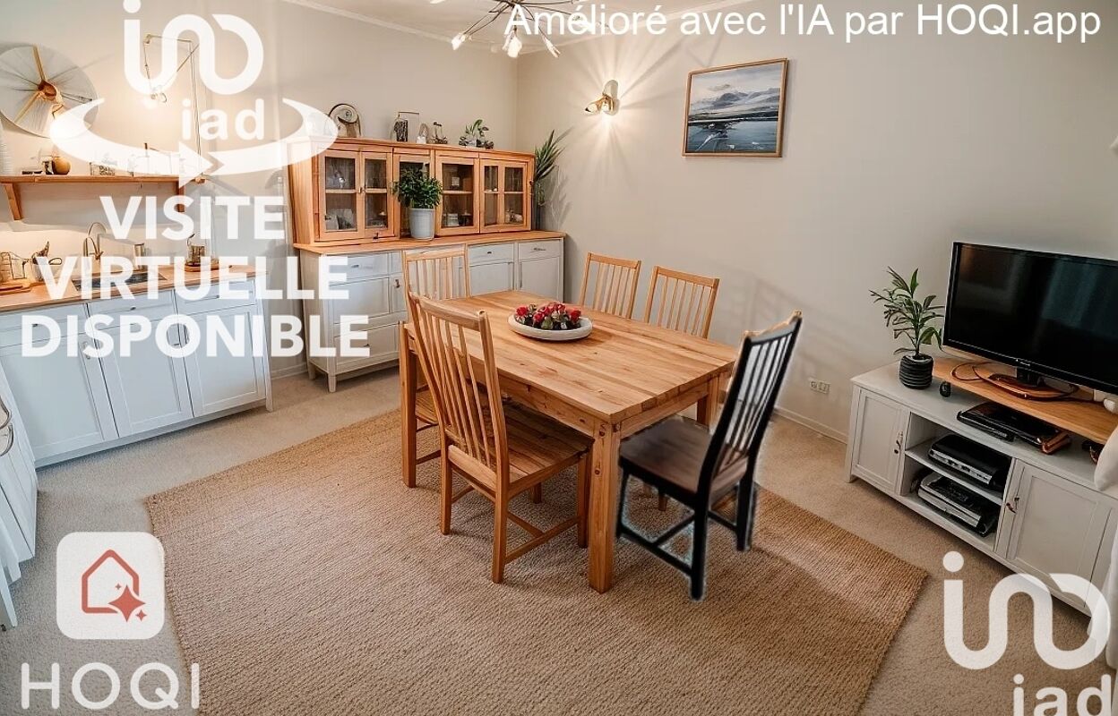 maison 4 pièces 77 m2 à vendre à Fleury-les-Aubrais (45400)