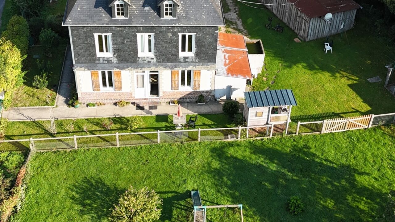 maison 6 pièces 99 m2 à vendre à Beuzeville (27210)