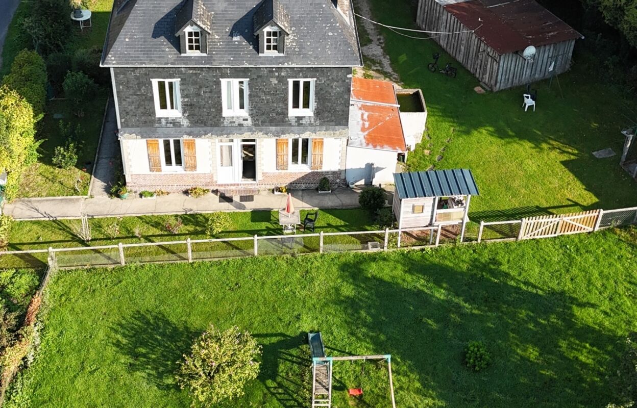 maison 6 pièces 99 m2 à vendre à Beuzeville (27210)