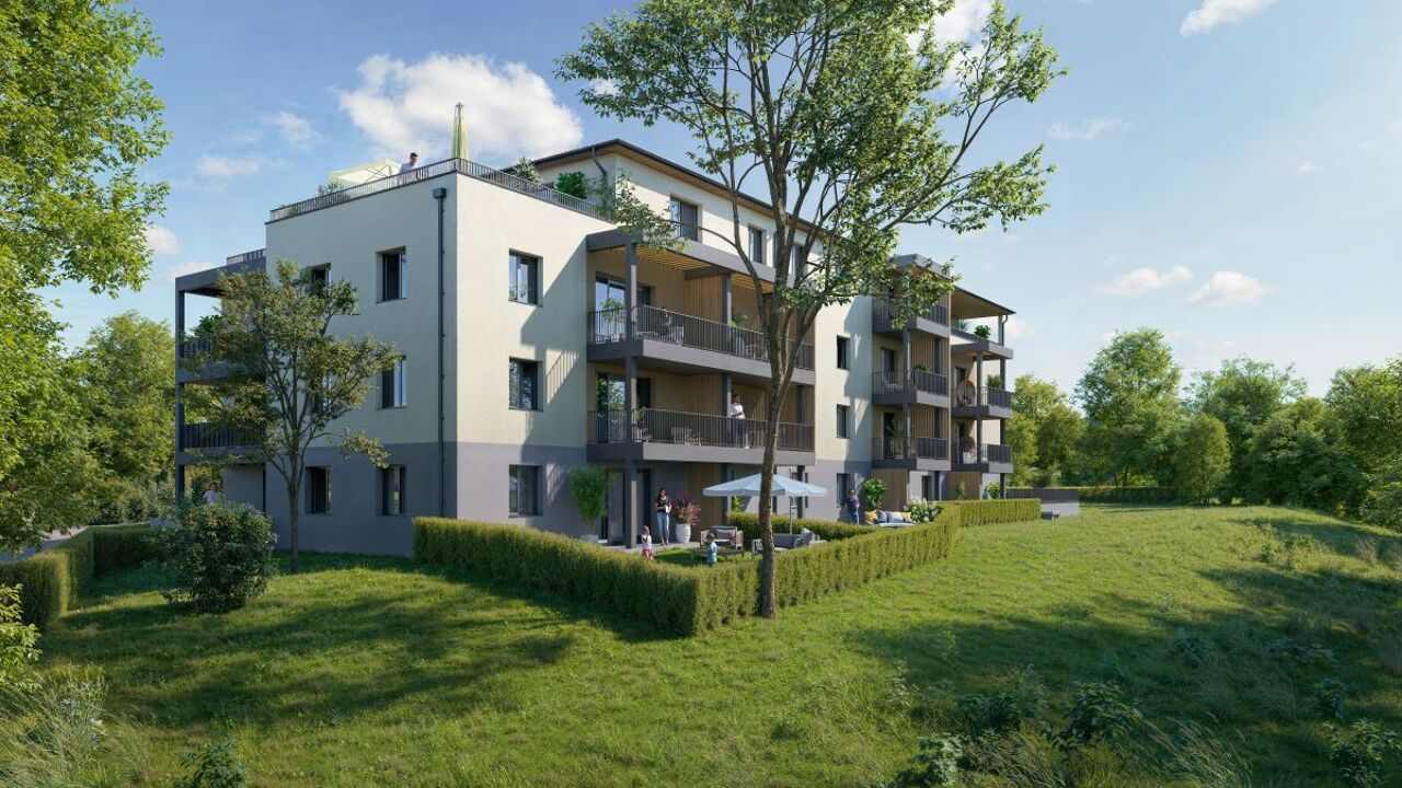 appartement neuf T2, T3, T4 pièces 37 à 88 m2 à vendre à L'Étrat (42580)