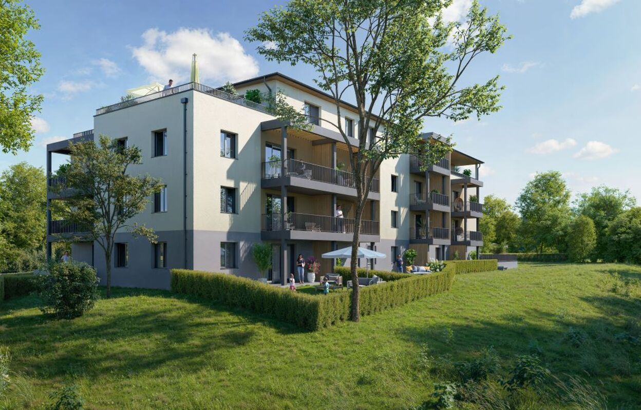 appartement neuf T2, T3, T4 pièces 37 à 88 m2 à vendre à L'Étrat (42580)