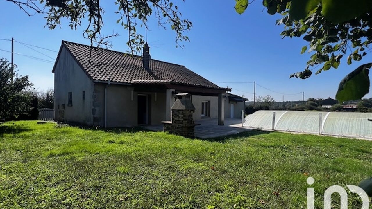 maison 4 pièces 110 m2 à vendre à Amailloux (79350)