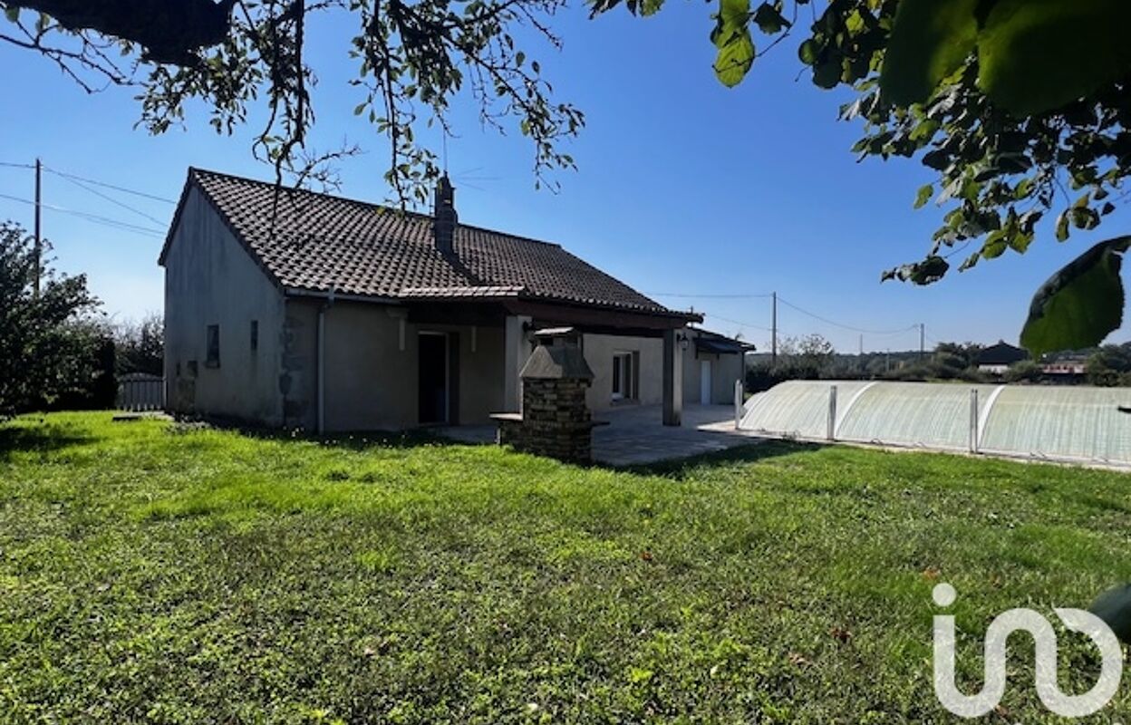 maison 4 pièces 110 m2 à vendre à Amailloux (79350)