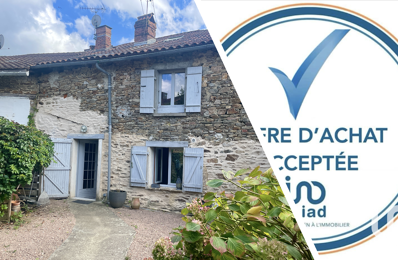 vente maison 98 000 € à proximité de Milhac-de-Nontron (24470)