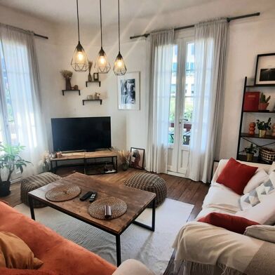 Appartement 4 pièces 69 m²