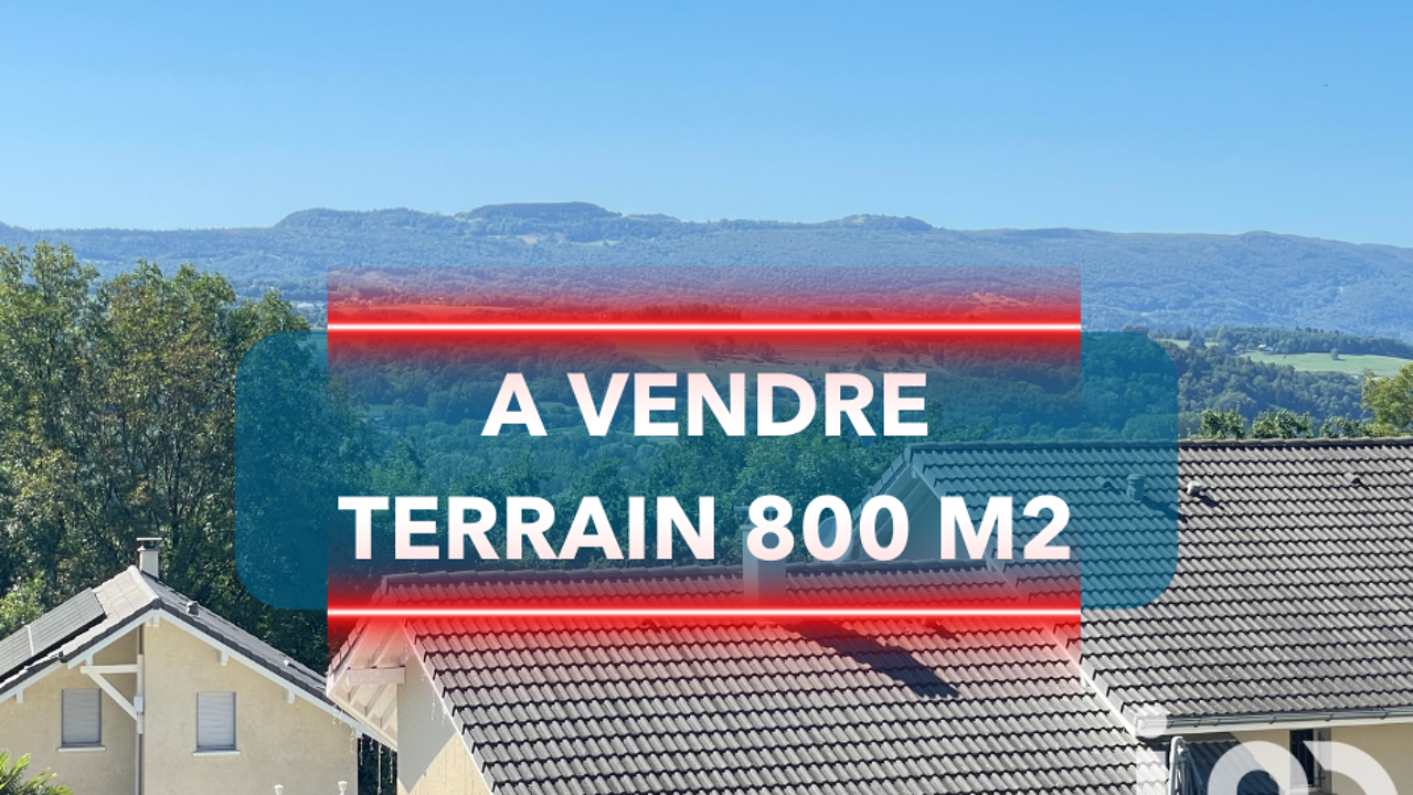 terrain  pièces 800 m2 à vendre à Entrelacs (73410)