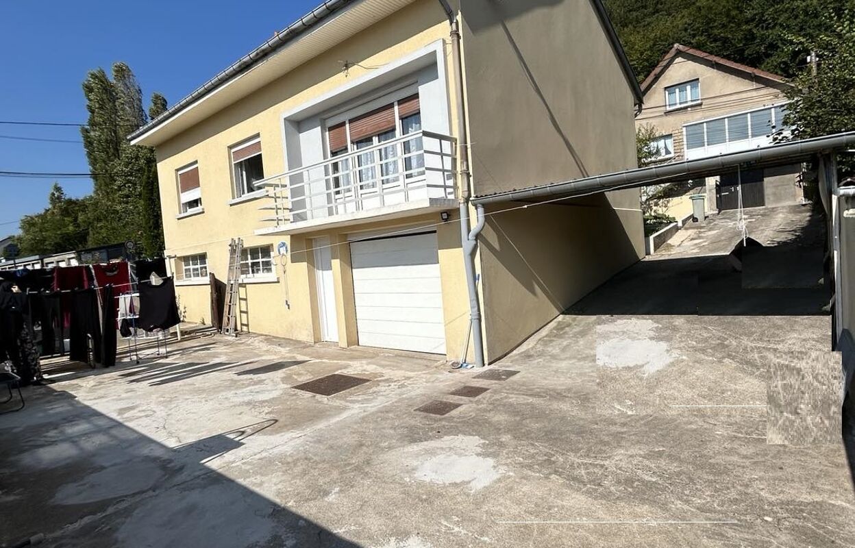 maison 4 pièces 88 m2 à vendre à Saulnes (54650)