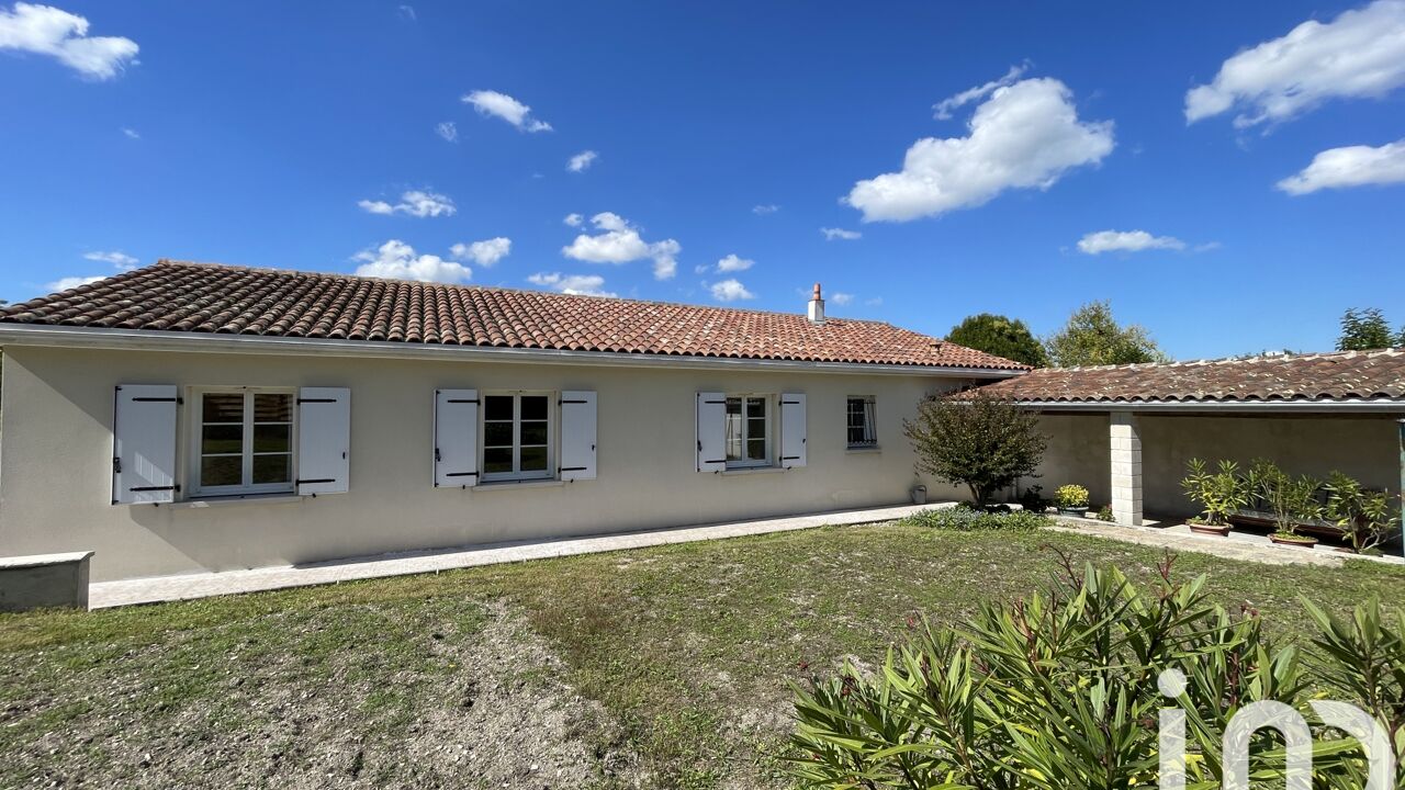 maison 6 pièces 149 m2 à vendre à Barbezieux-Saint-Hilaire (16300)