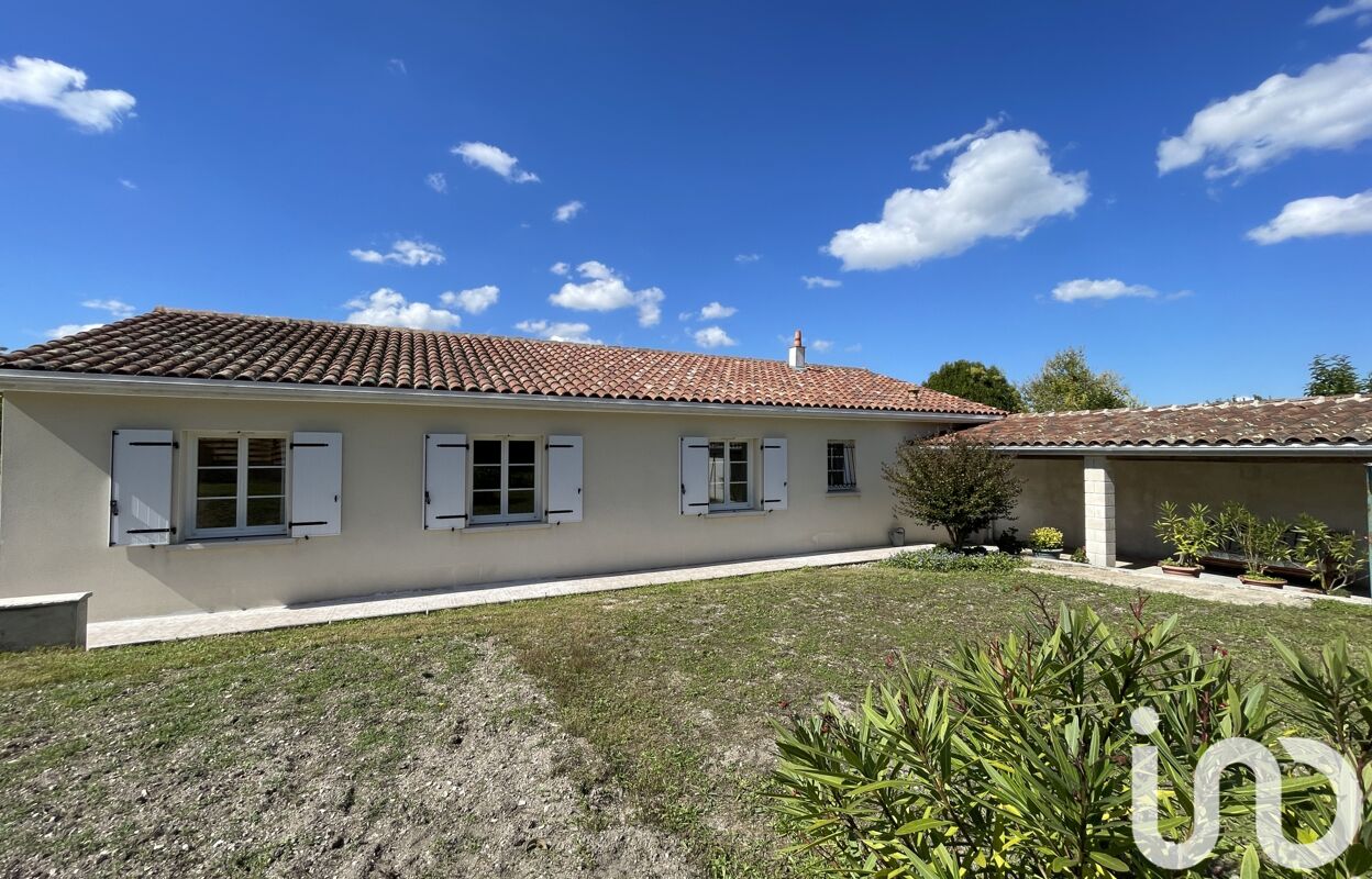 maison 6 pièces 149 m2 à vendre à Barbezieux-Saint-Hilaire (16300)