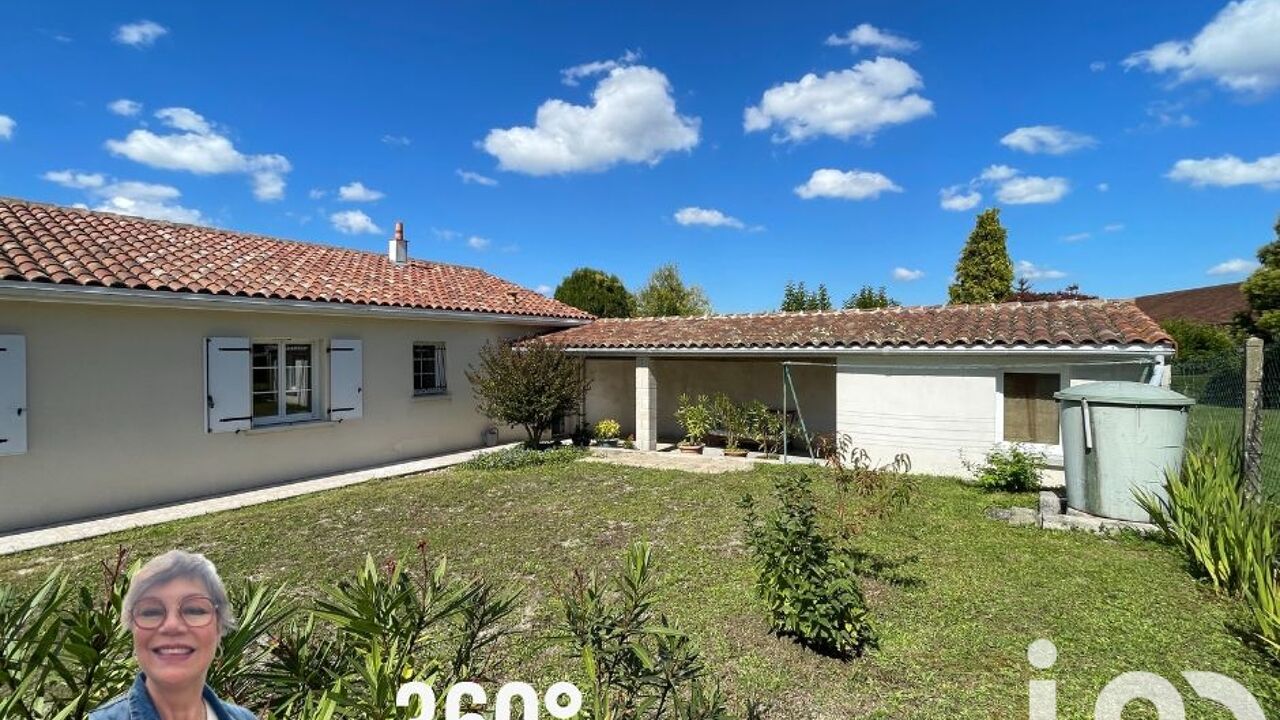 maison 6 pièces 149 m2 à vendre à Barbezieux-Saint-Hilaire (16300)