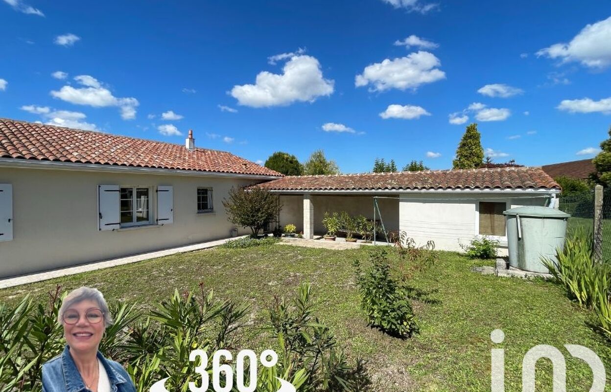 maison 6 pièces 149 m2 à vendre à Barbezieux-Saint-Hilaire (16300)