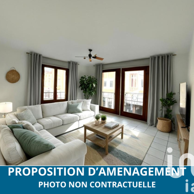 Appartement 3 pièces 70 m²