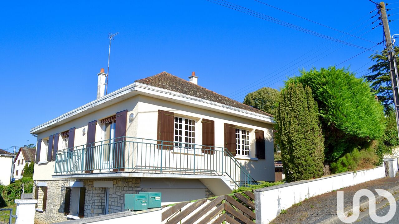 maison 6 pièces 136 m2 à vendre à Le Blanc (36300)