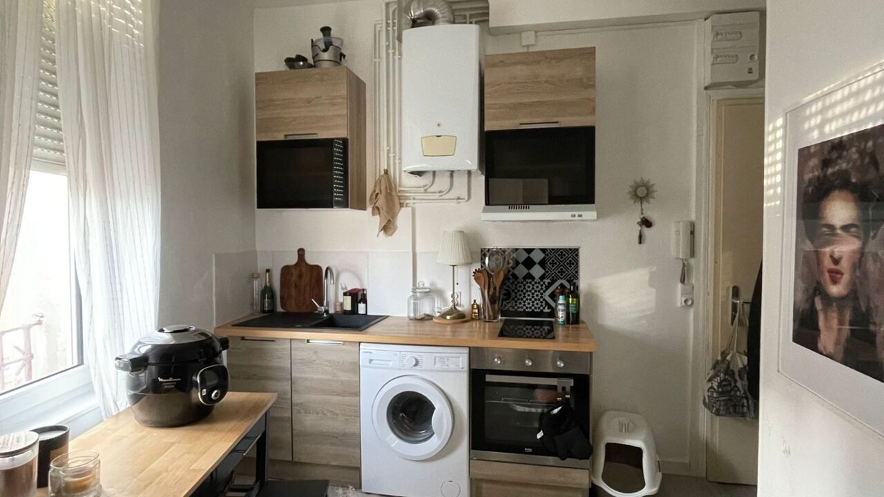 appartement 2 pièces 36 m2 à vendre à Reims (51100)