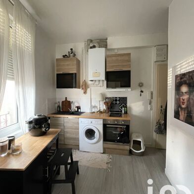 Appartement 2 pièces 36 m²