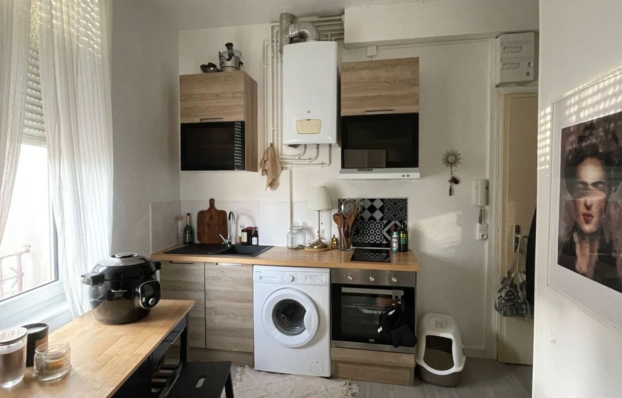 appartement 2 pièces 36 m2 à vendre à Reims (51100)