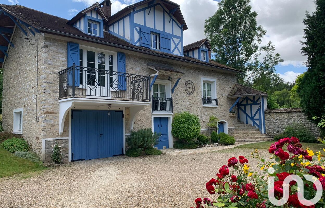 maison 5 pièces 132 m2 à vendre à Rosay (78790)