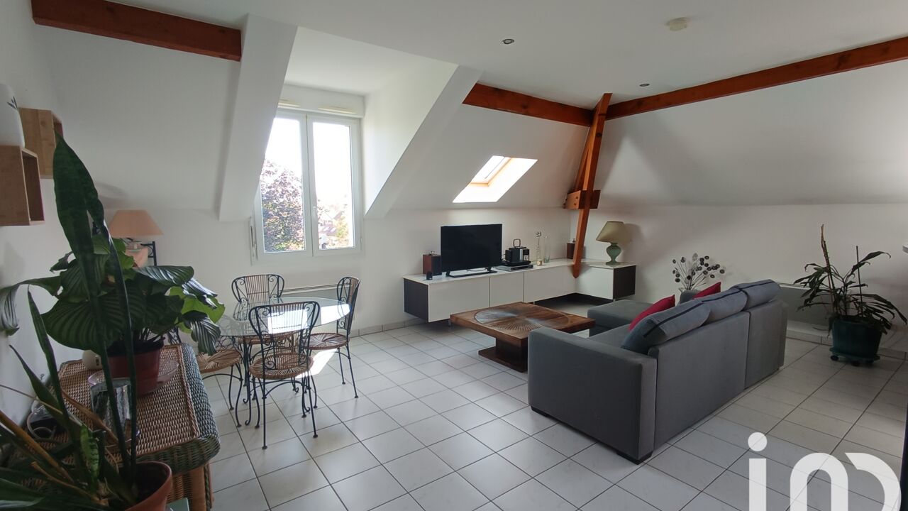 appartement 2 pièces 54 m2 à vendre à Bailly-Romainvilliers (77700)