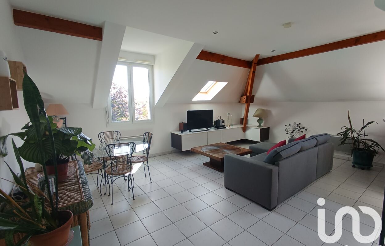 appartement 2 pièces 54 m2 à vendre à Bailly-Romainvilliers (77700)