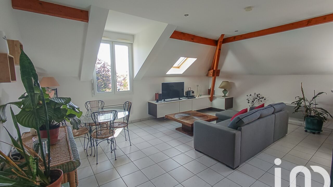 appartement 2 pièces 71 m2 à vendre à Bailly-Romainvilliers (77700)