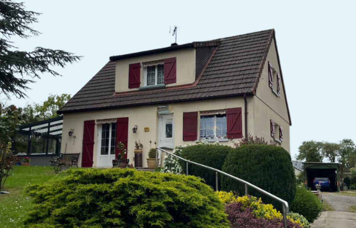 maison 5 pièces 93 m2 à vendre à Valambray (14370)