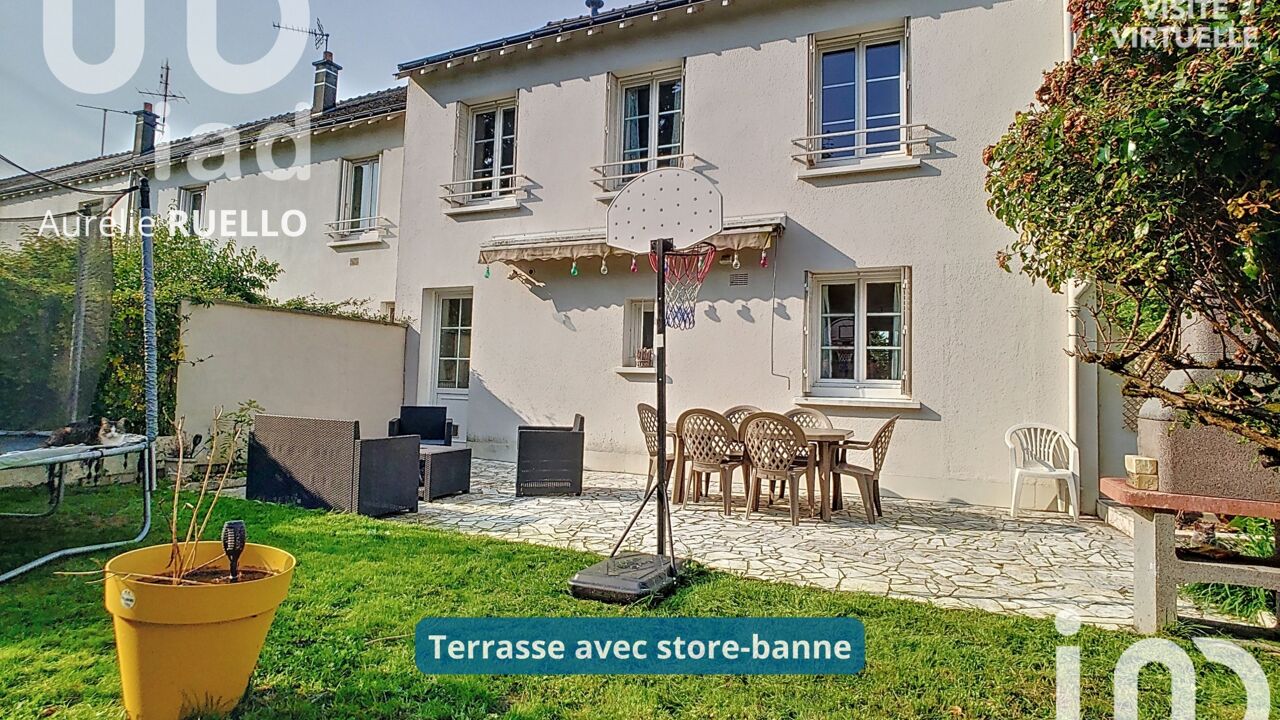 maison 6 pièces 105 m2 à vendre à Fondettes (37230)