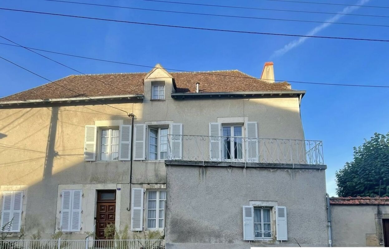 maison 10 pièces 249 m2 à vendre à Buzançais (36500)