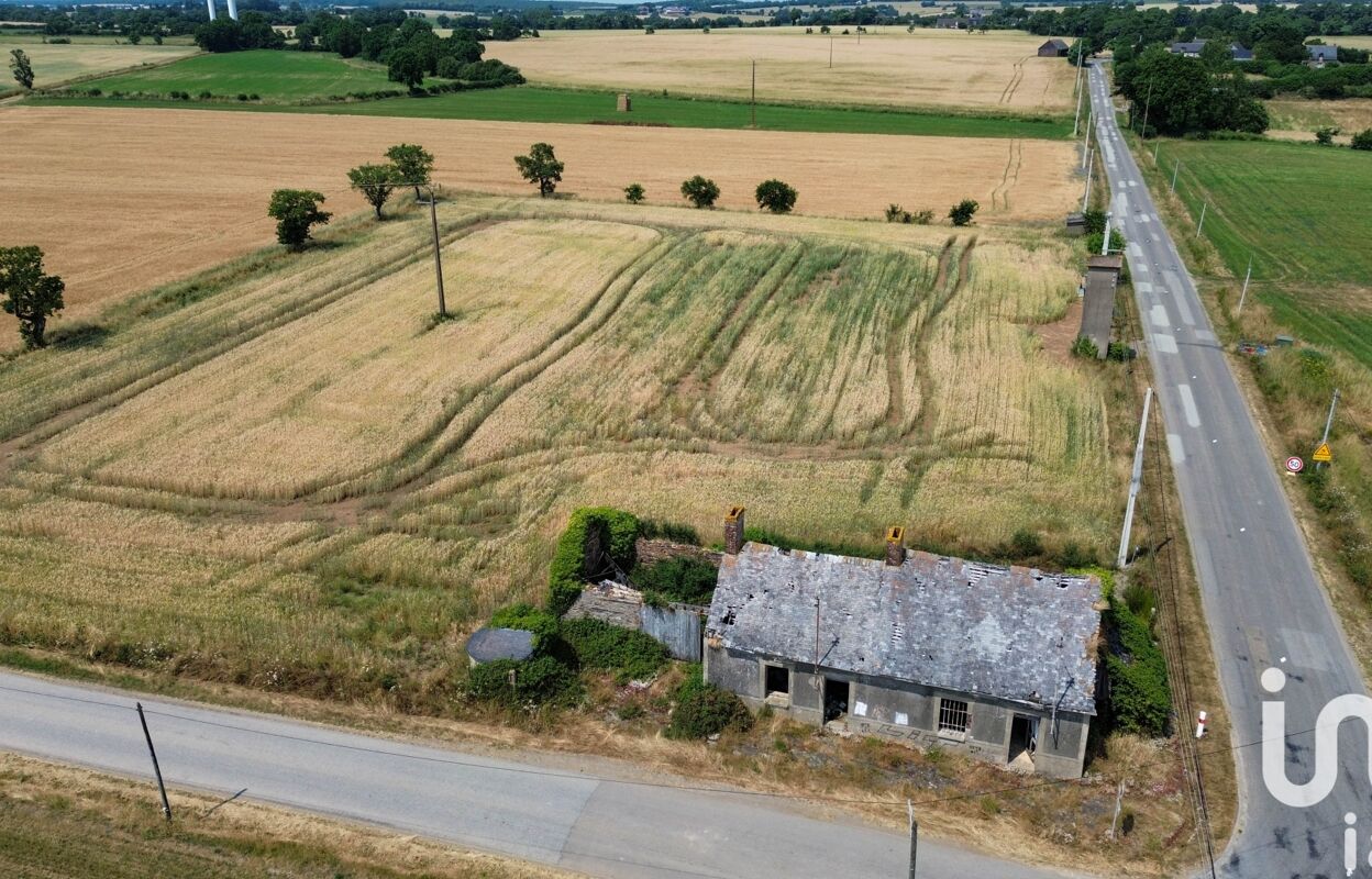 maison 3 pièces 100 m2 à vendre à Coësmes (35134)