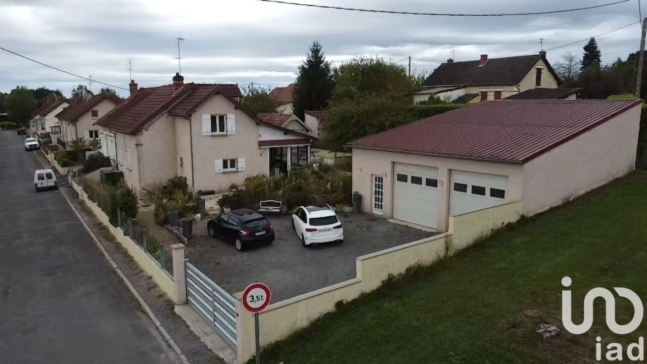 maison 5 pièces 111 m2 à vendre à Bourbon-Lancy (71140)