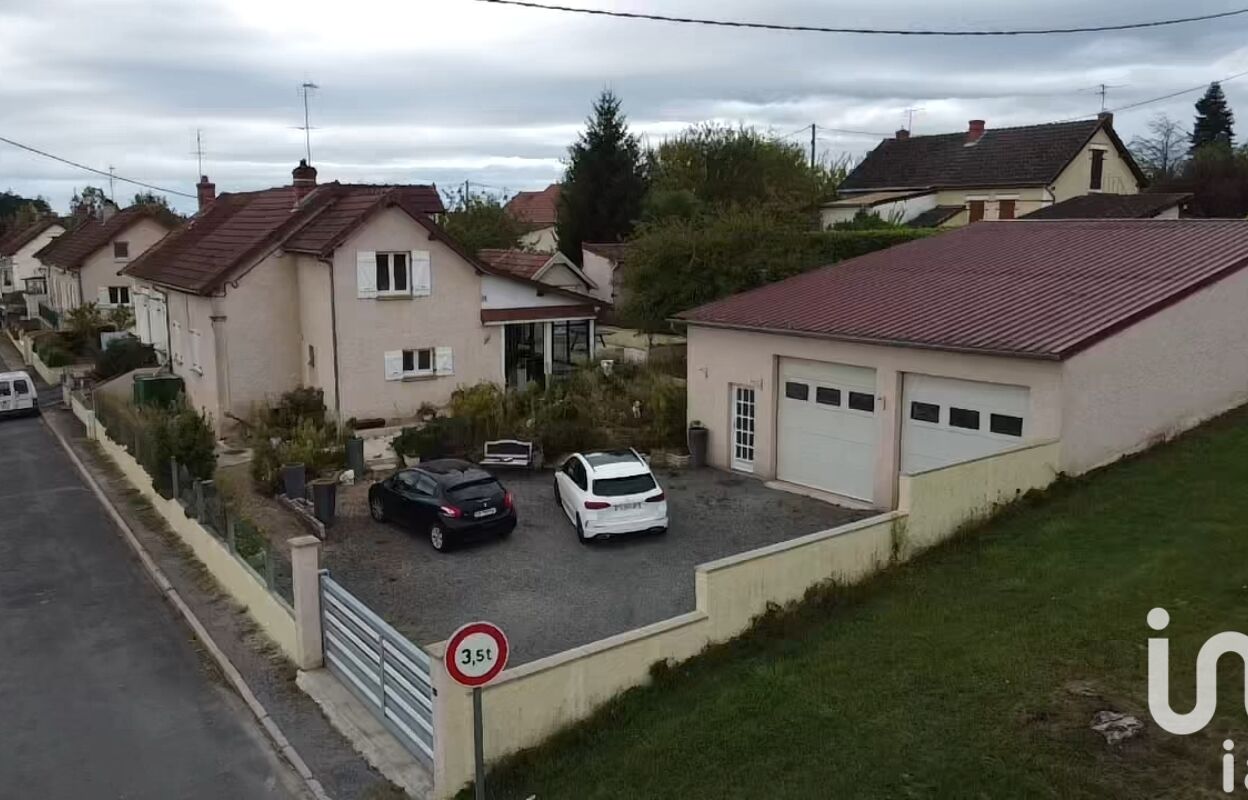 maison 5 pièces 111 m2 à vendre à Bourbon-Lancy (71140)