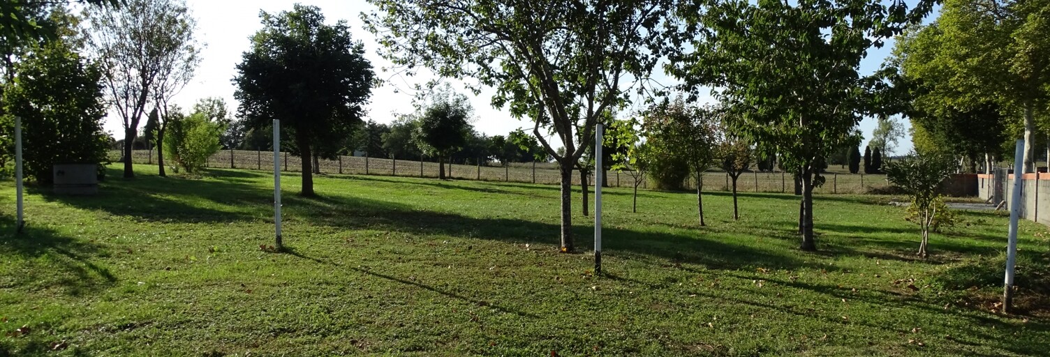 Terrain  1401 m² à vendre à Cadours (31480)