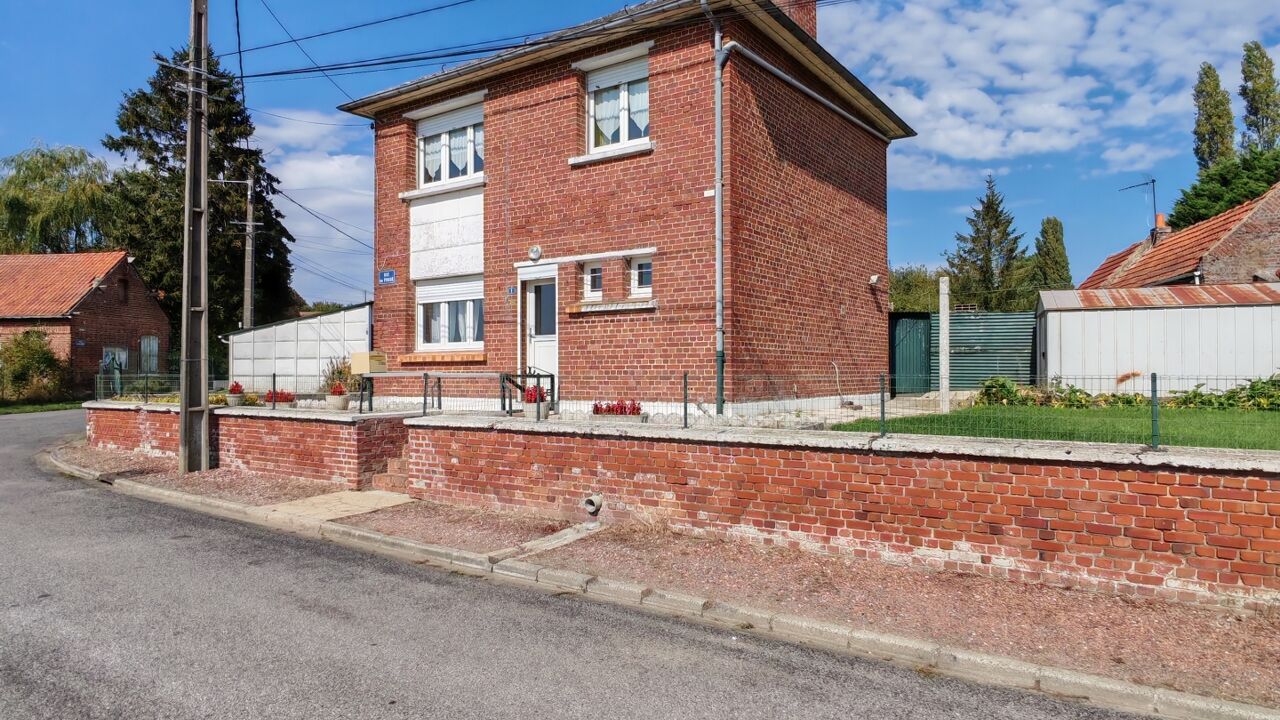 maison 5 pièces 75 m2 à vendre à Vélu (62124)