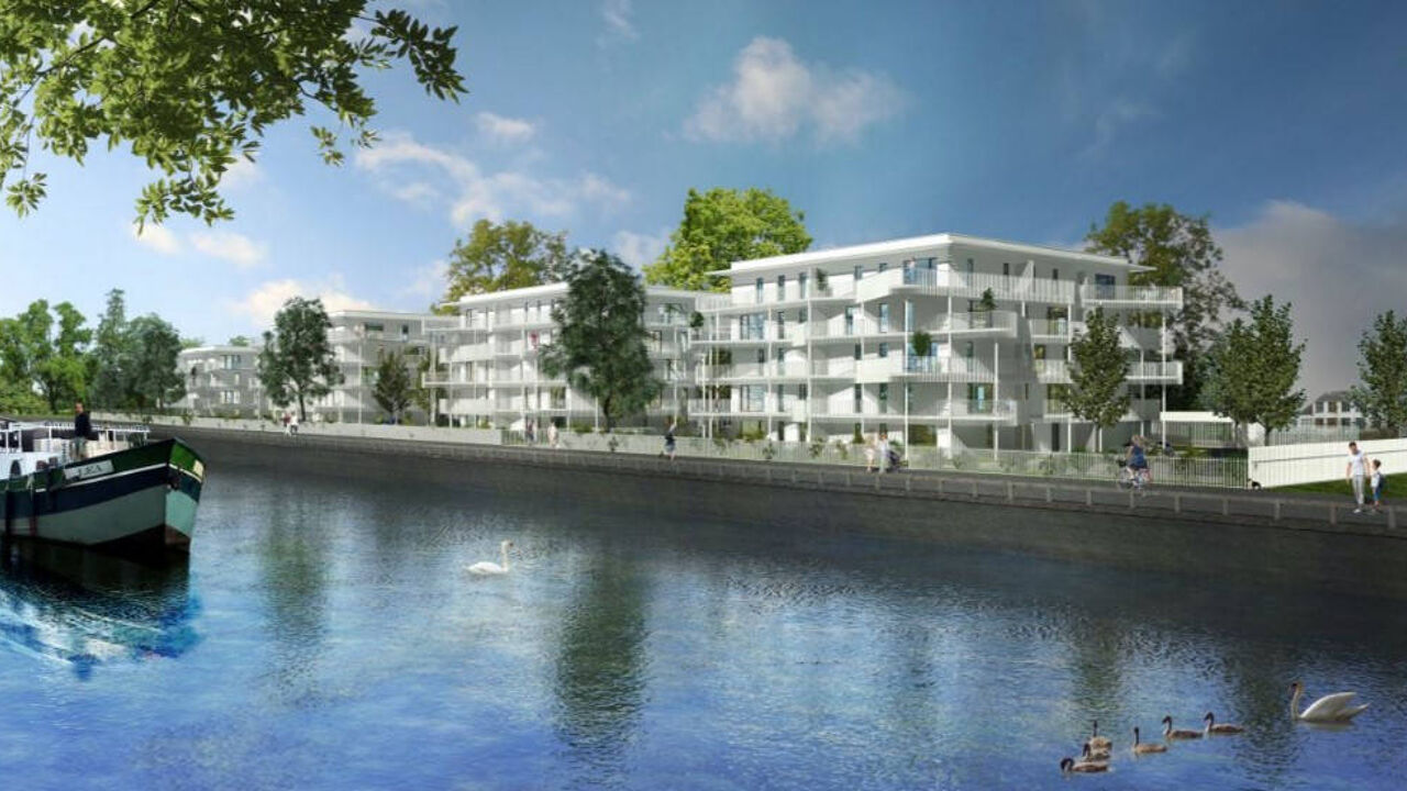 appartement neuf T2, T3 pièces 40 à 60 m2 à vendre à Arques (62510)