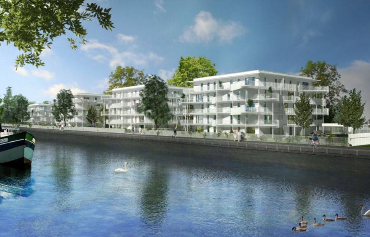 appartement neuf T2, T3 pièces 40 à 60 m2 à vendre à Arques (62510)