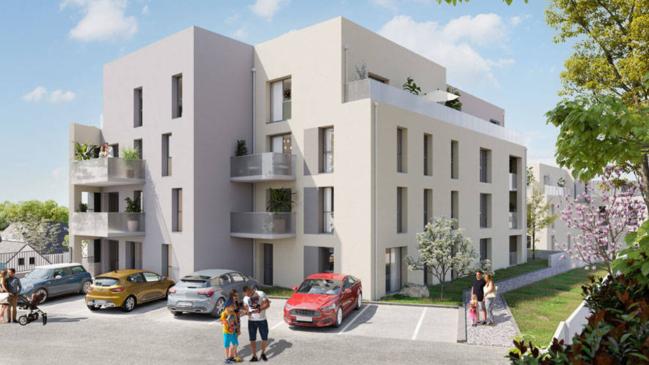 appartement neuf T2, T3, T4 pièces 45 à 87 m2 à vendre à Linselles (59126)