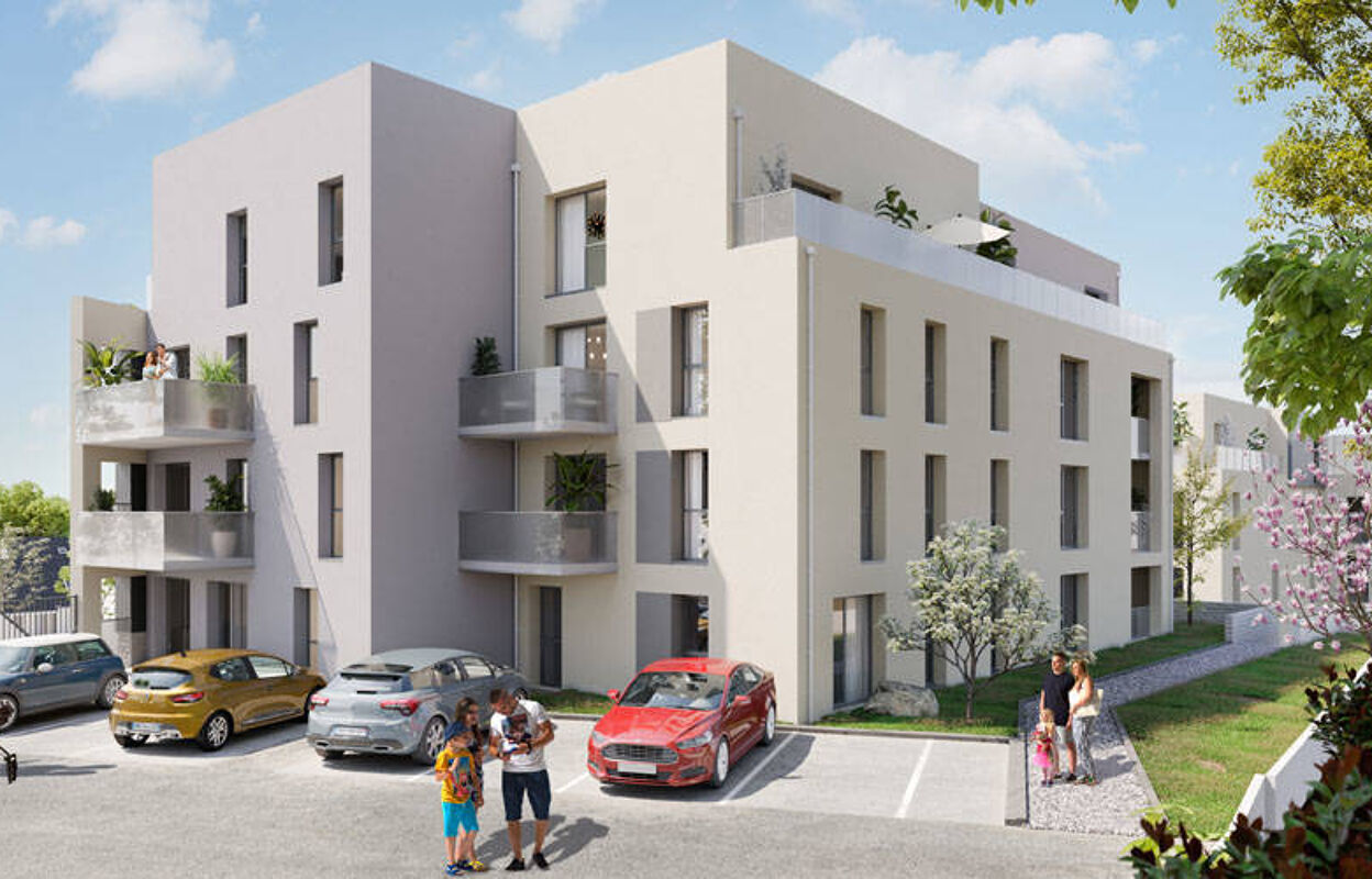 appartement neuf T2, T3, T4 pièces 45 à 87 m2 à vendre à Linselles (59126)