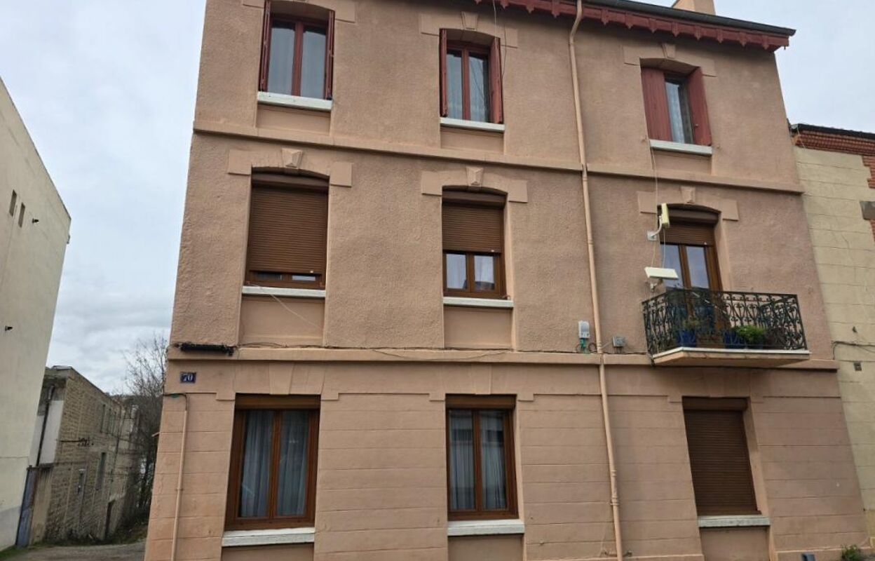 appartement 4 pièces 85 m2 à vendre à La Ricamarie (42150)