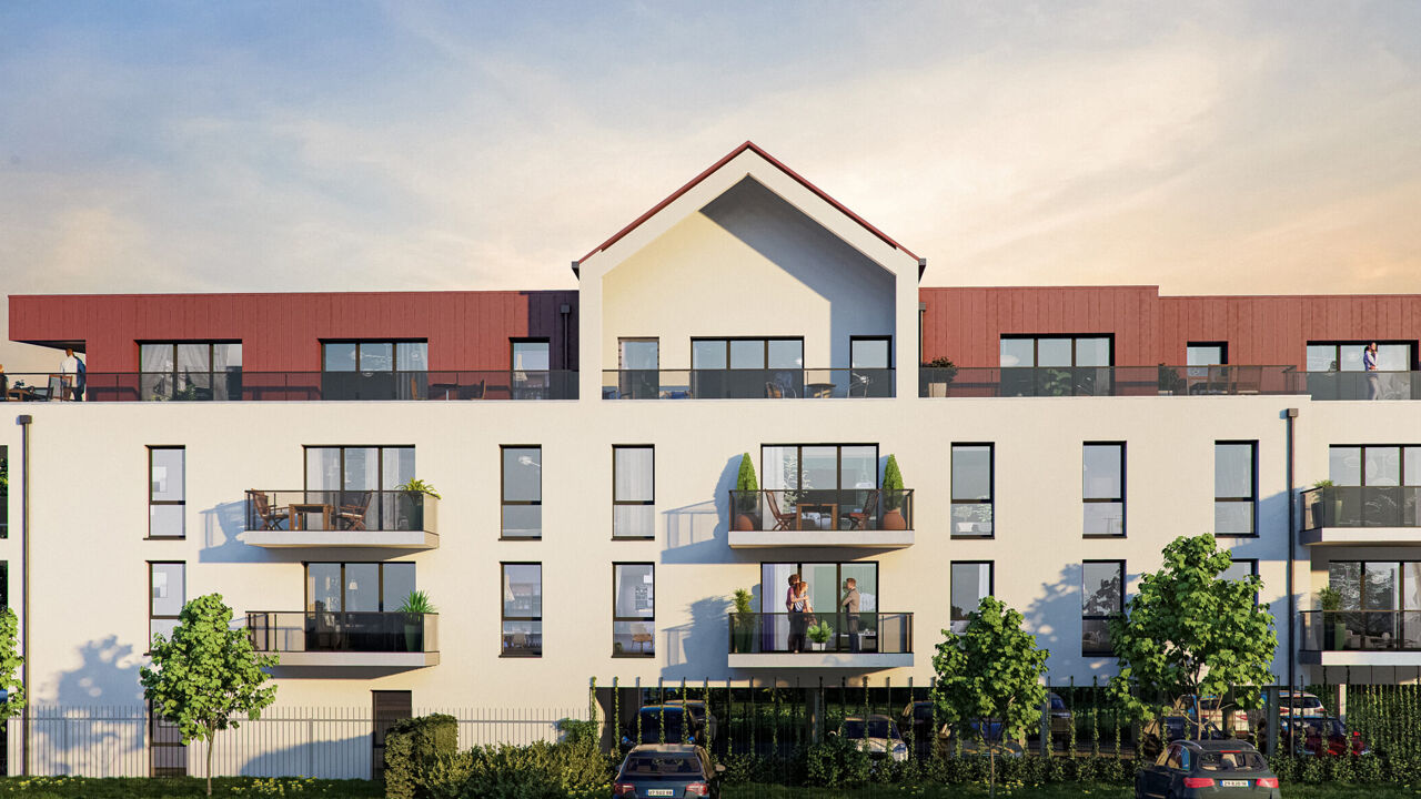 appartement neuf T1, T2, T3, T4 pièces 25 à 75 m2 à vendre à Berck (62600)