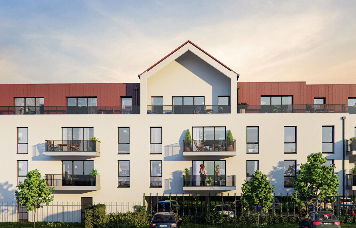 appartement neuf T1, T2, T3, T4 pièces 25 à 75 m2 à vendre à Berck (62600)