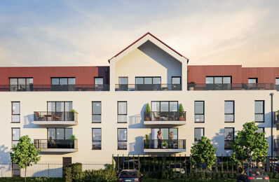 appartement neuf T1, T2, T3, T4 pièces 25 à 75 m2 à vendre à Berck (62600)