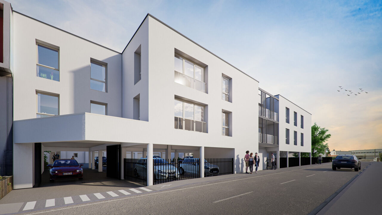 appartement neuf T1, T2, T3, T4 pièces 25 à 75 m2 à vendre à Berck (62600)