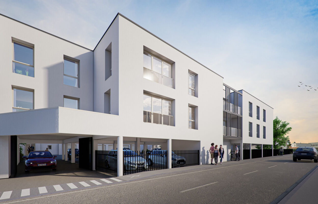 appartement neuf T1, T2, T3, T4 pièces 25 à 75 m2 à vendre à Berck (62600)