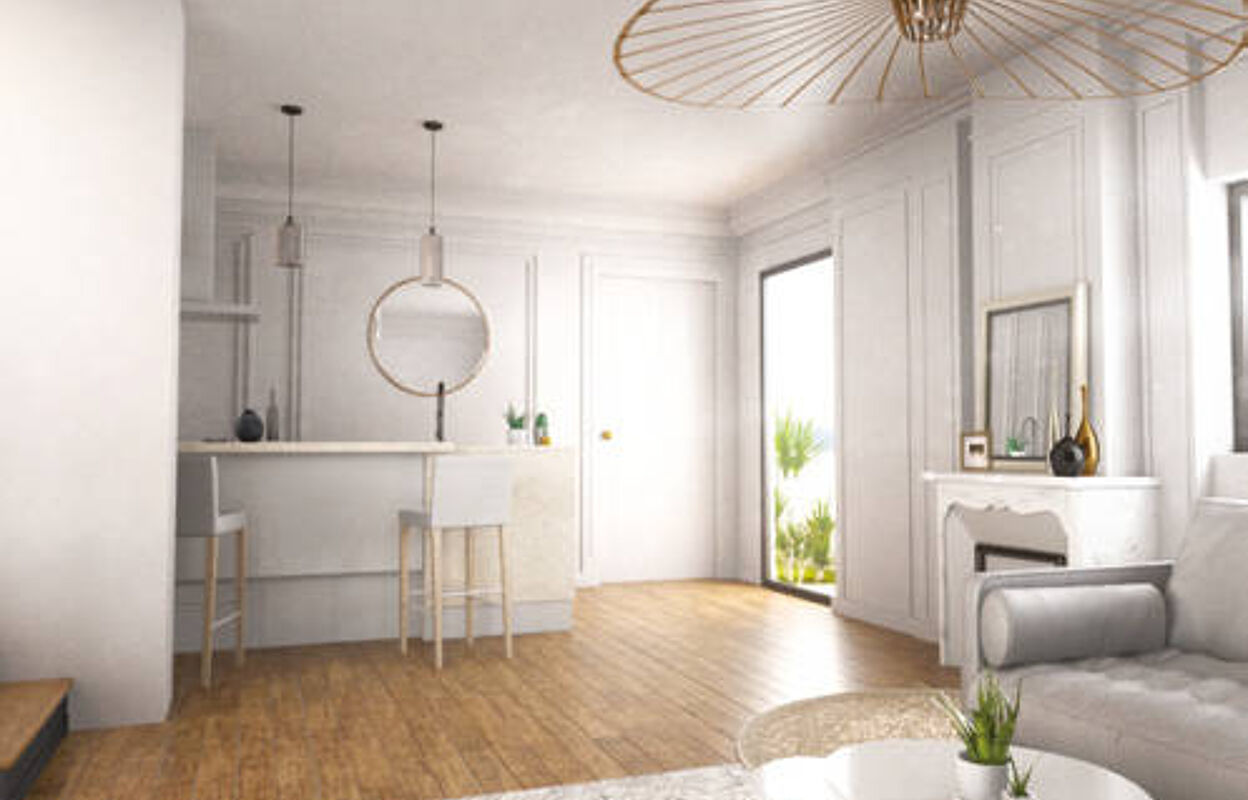 appartement neuf T3, T4 pièces 82 à 107 m2 à vendre à Lille (59000)